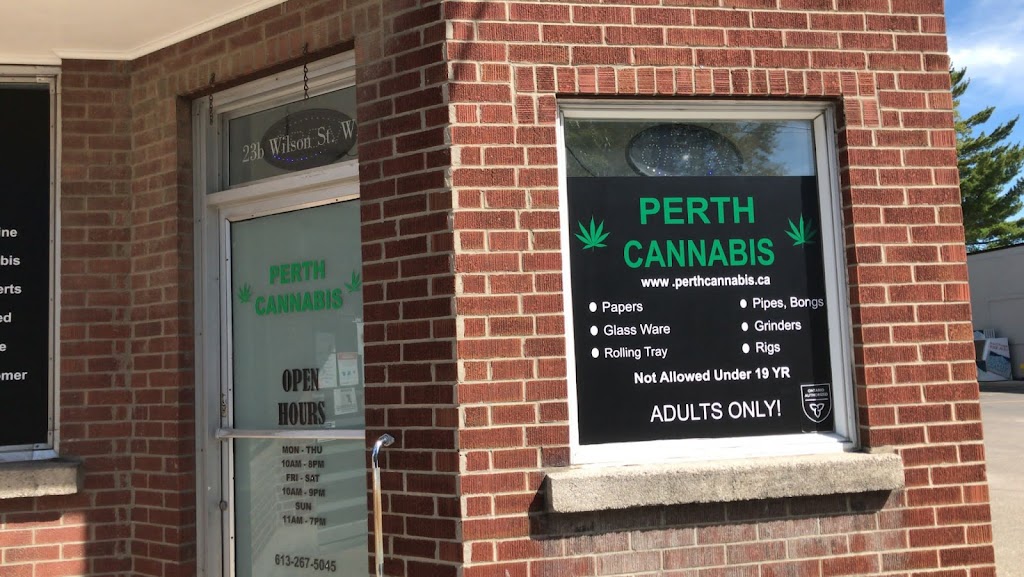 Perth Cannabis | 23 Wilson St W Unit # B, Perth, ON K7H 2M8, Canada | Phone: (613) 267-5045