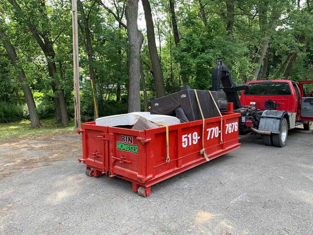 Bin Monster | 94 Molson Rd, Brantford, ON N3T 5M1, Canada | Phone: (519) 770-7676