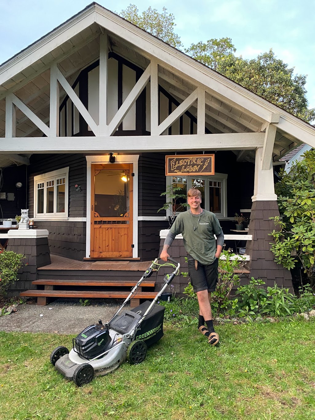 Electric Lawn - Victoria | 2885 Leigh Rd, Victoria, BC V9B 4G5, Canada | Phone: (250) 895-9960