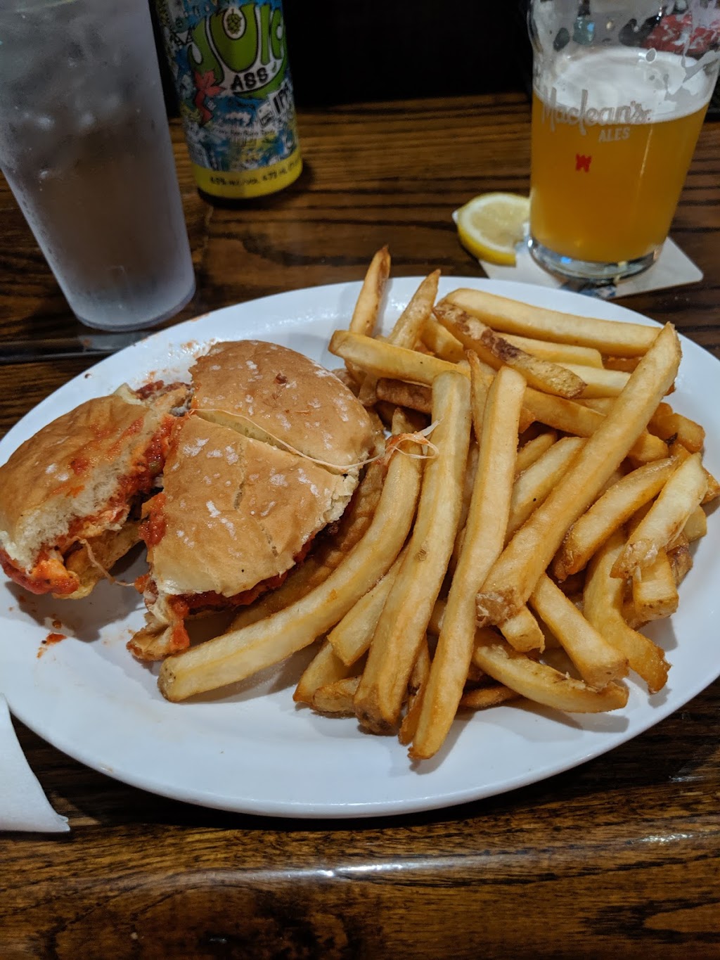Harry Stones Pizza Burger | 19 Elora St S, Minto, ON N0G 1Z0, Canada | Phone: (519) 338-3300