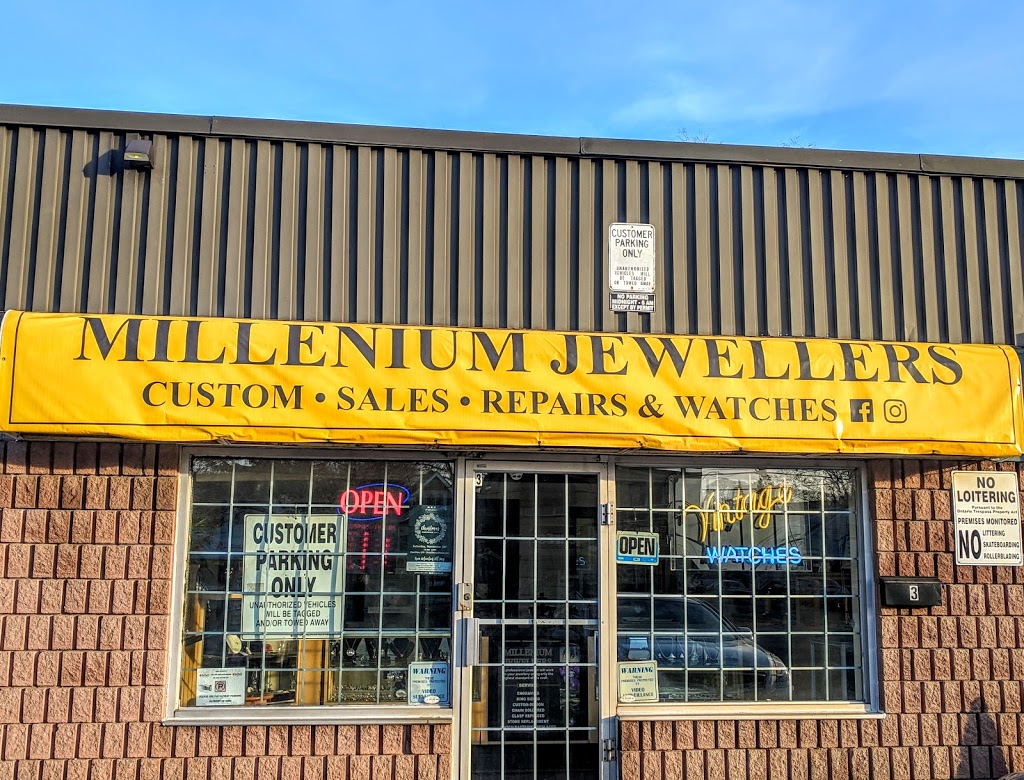 Millenium Jewellers | 134 Ottawa St N, Hamilton, ON L8H 3Z3, Canada | Phone: (905) 312-1818
