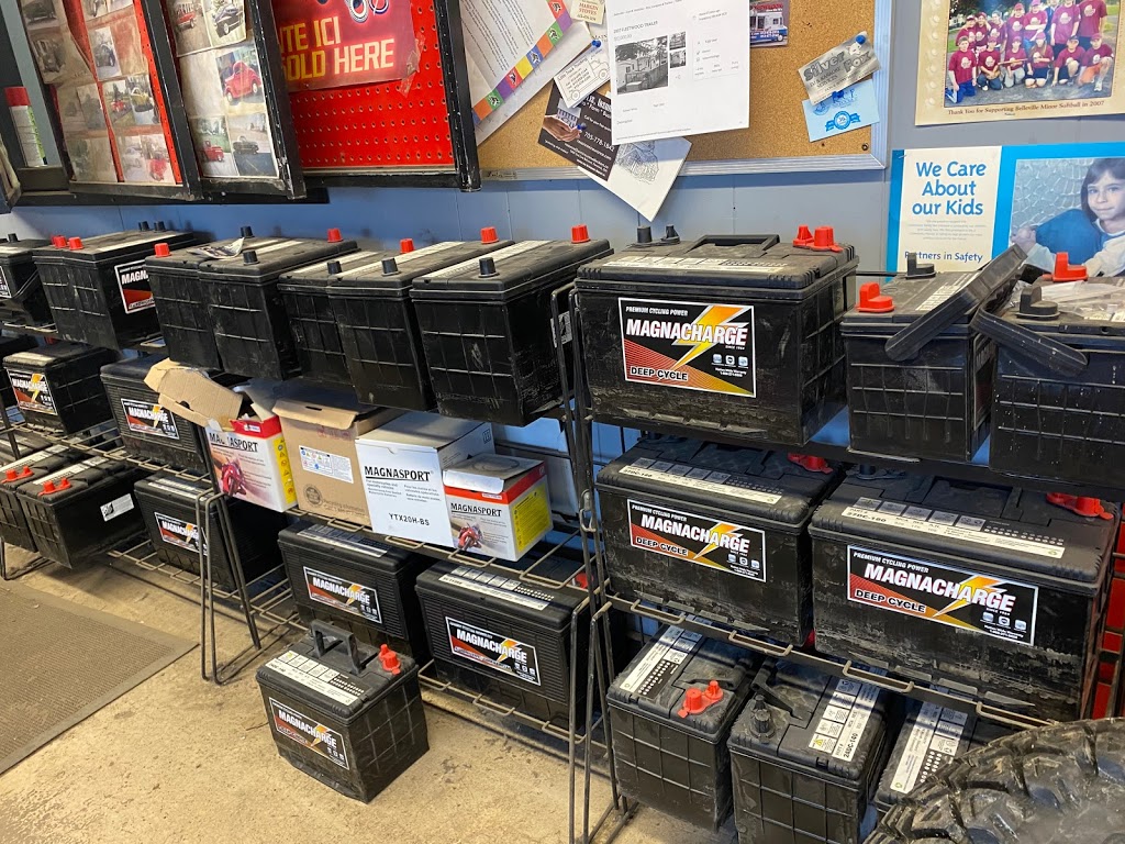 Holgate Tire & Battery | 201 Cannifton Rd N, Cannifton, ON K0K 1K0, Canada | Phone: (613) 902-7447