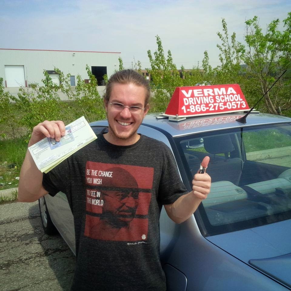 Verma Driving School | 114 Killdeer Rd, Elmira, ON N3B 3M9, Canada | Phone: (866) 275-0573