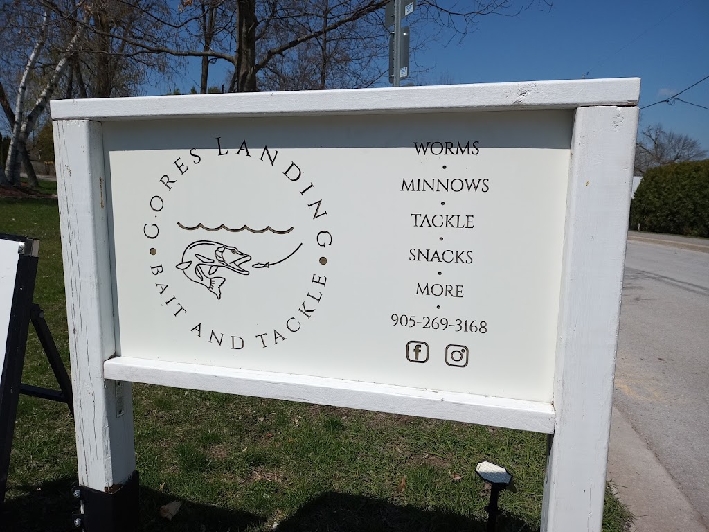 Gores Landing Bait And Tackle | 5294 Plank Rd, Gores Landing, ON K0K 2E0, Canada | Phone: (905) 269-3168