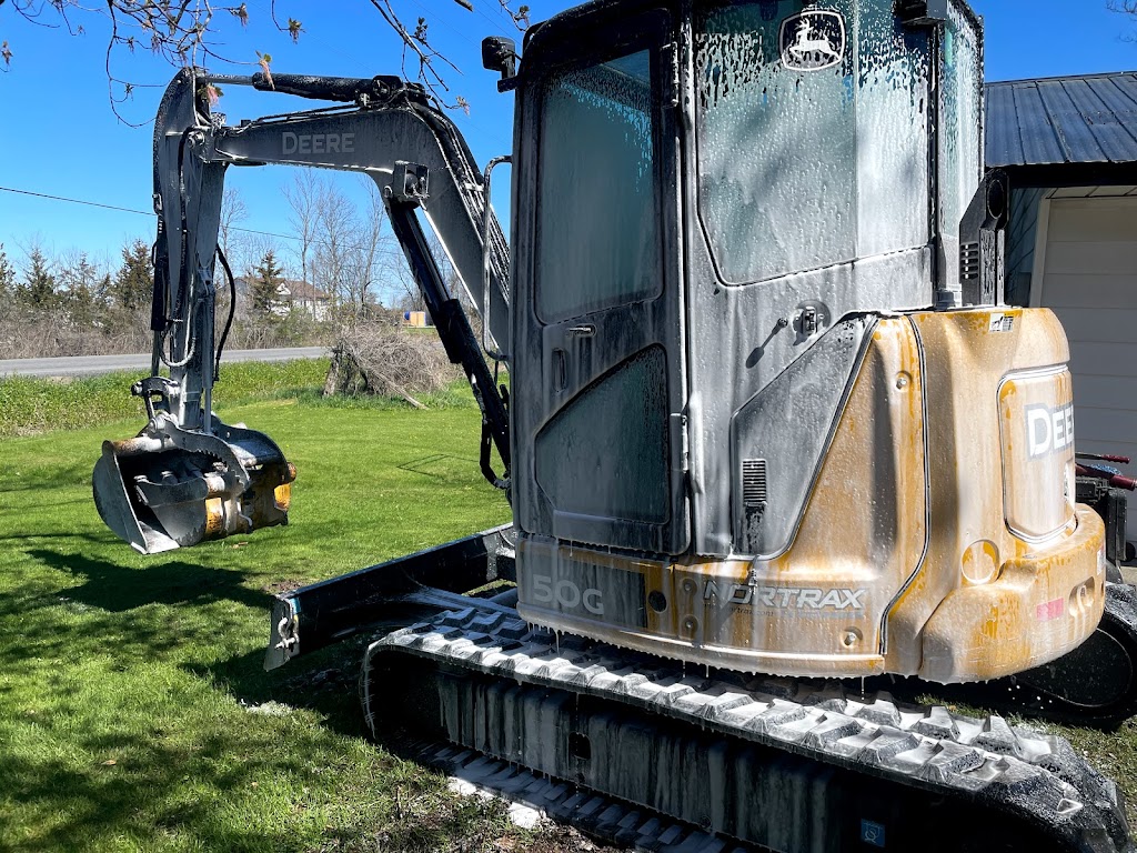Lowery Compact Excavator Rental | 756 Elmbrook Rd, Prince Edward, ON K0K 2T0, Canada | Phone: (613) 848-8087