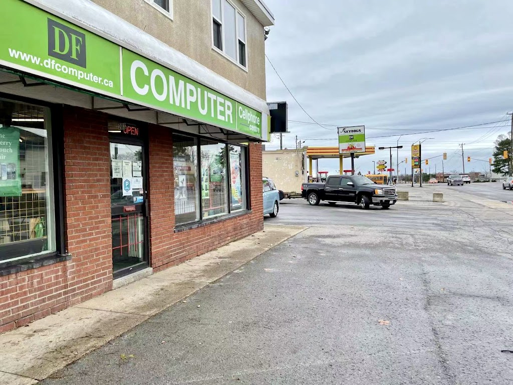 DF Computer Centre | 203 Louth St, St. Catharines, ON L2S 5V2, Canada | Phone: (905) 688-1992