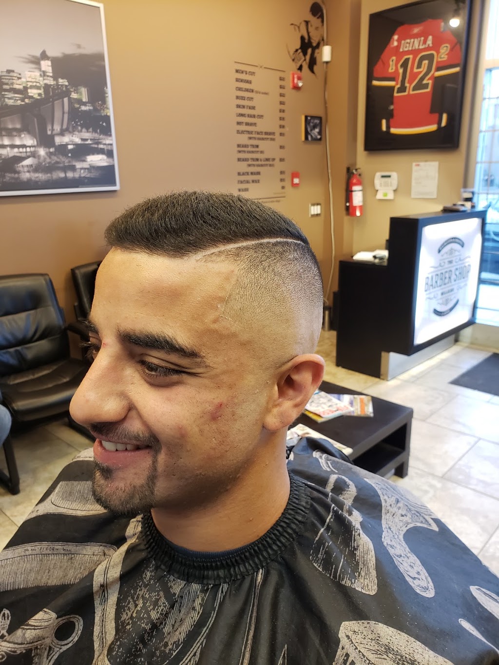 the barber shop | 150 Millrise Blvd SW, Calgary, AB T2Y 5G7, Canada | Phone: (403) 201-9052