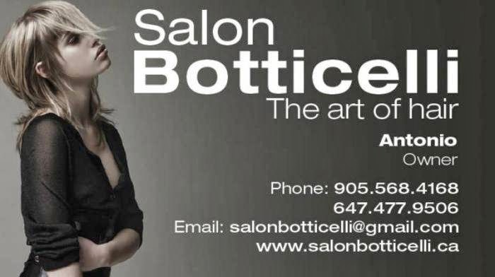 Salon Botticelli | 30 Eglinton Ave W C12, Mississauga, ON L5R 3E7, Canada | Phone: (905) 568-4168
