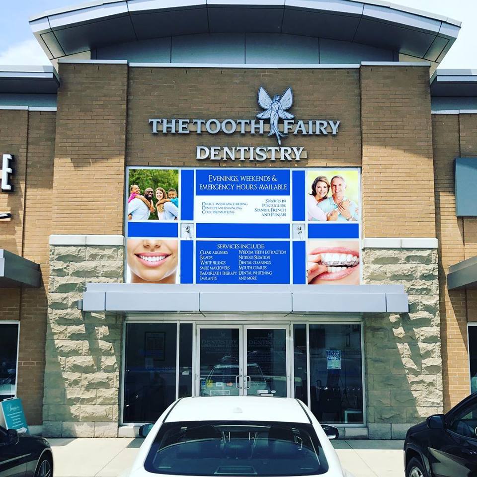 The Tooth Fairy Dentistry - Oakville | 487 Cornwall Road, UnitE5, Oakville, ON L6J 7S8, Canada | Phone: (905) 844-8253
