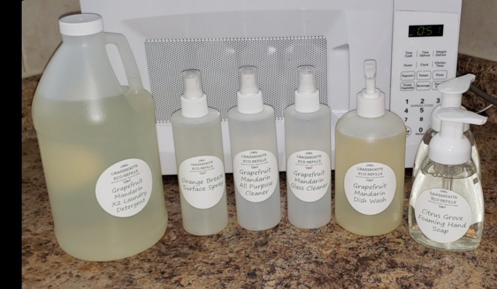 Grassroots Eco Refills | 110 Goldgate Crescent, Orangeville, ON L9W 4B9, Canada | Phone: (416) 500-3962