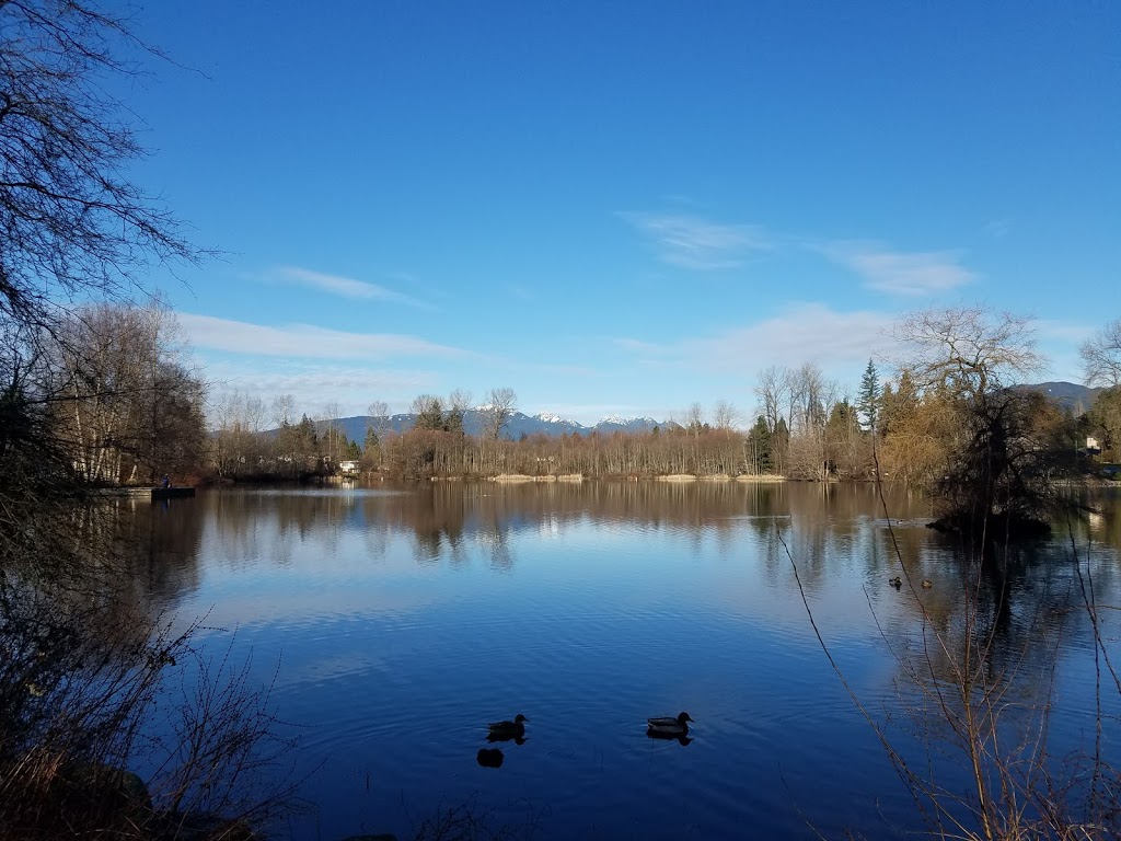 Como Lake Park | 700 Gatensbury St, Coquitlam, BC V3J 5G8, Canada | Phone: (604) 927-3000