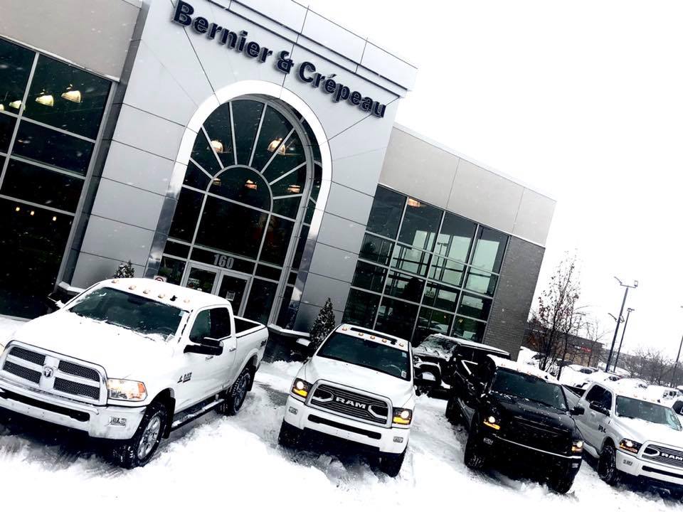Bernier & Crépeau Drummondville - Chrysler Dodge Jeep Ram | 160 Boulevard Saint-Joseph, Drummondville, QC J2C 2A8, Canada | Phone: (888) 871-8763