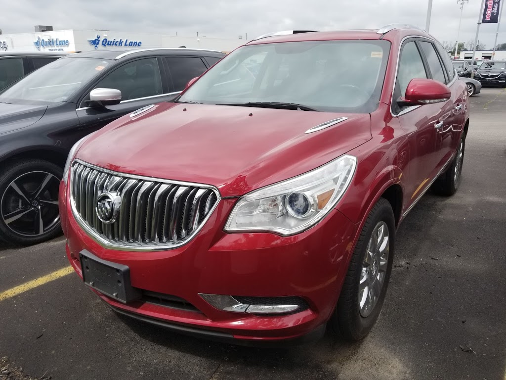 Robinson Buick GMC | 875 Woodlawn Rd W, Guelph, ON N1K 1B7, Canada | Phone: (866) 419-9927