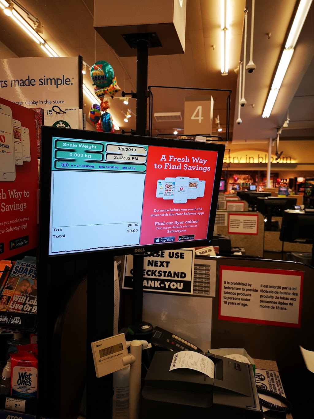 Safeway Brentwood | 3636 Brentwood Rd NW, Calgary, AB T2L 1K8, Canada | Phone: (403) 289-1424