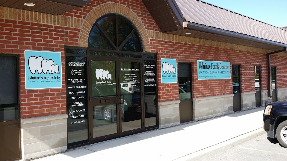Uxbridge Family Dentistry | 2 Elgin Park Dr Unit A, Uxbridge, ON L9P 0B1, Canada | Phone: (905) 852-1818