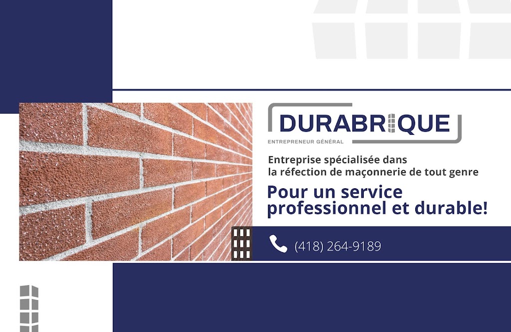 Durabrique Inc | 1322 Rue de Ste Foy, LAncienne-Lorette, QC G2E 1W8, Canada | Phone: (418) 264-9189