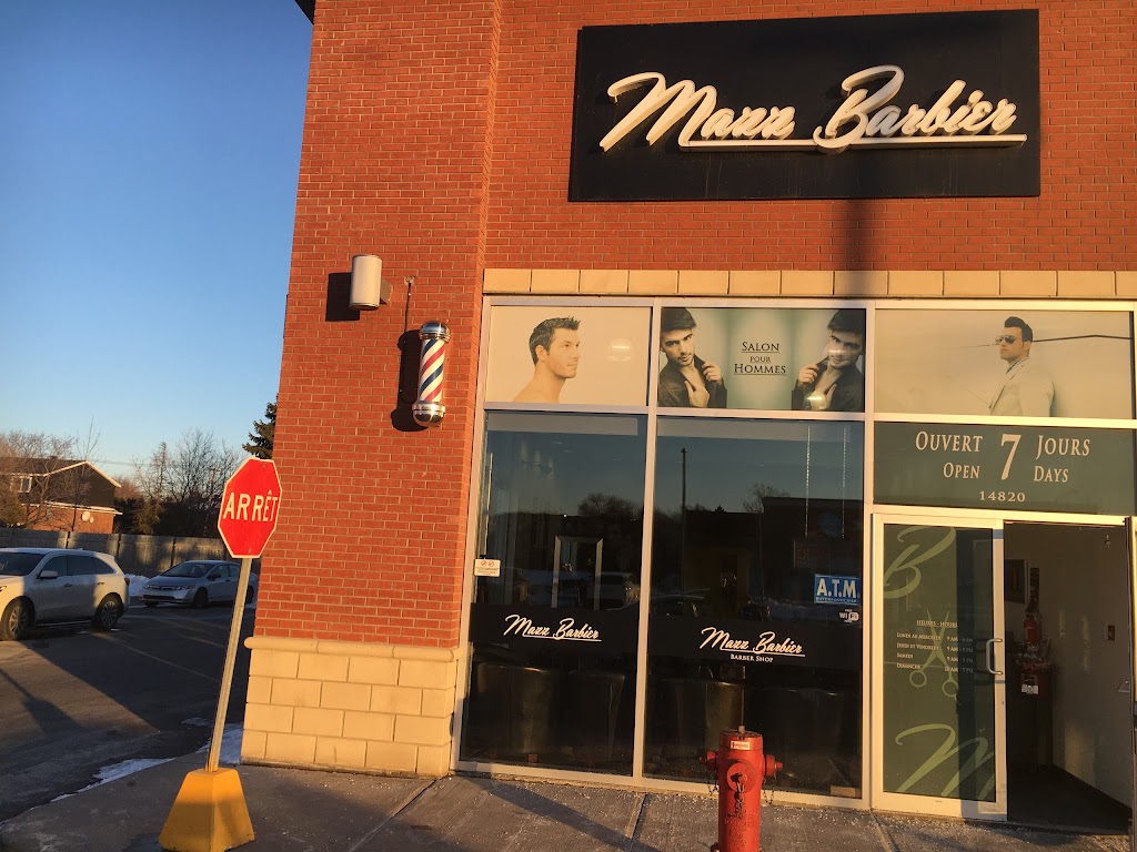 Mazz Barbier West Island | 14820 Boul. de Pierrefonds, Pierrefonds, QC H9H 4Y6, Canada | Phone: (514) 626-2424