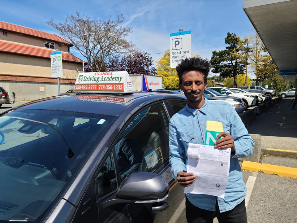 Globex Driving Academy | 238 Helmcken Rd, Victoria, BC V9B 1S7, Canada | Phone: (250) 882-8777
