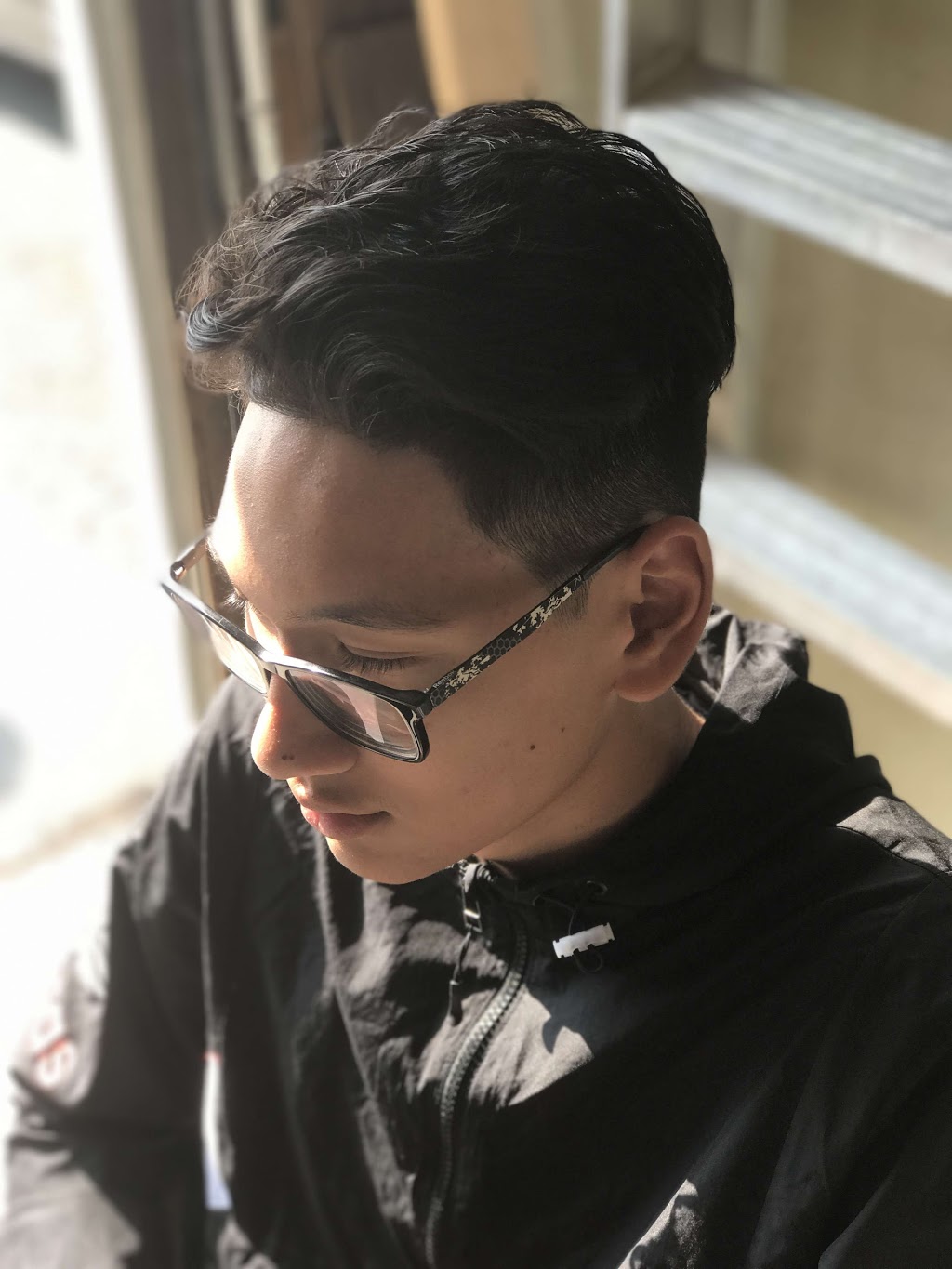 The Barbers Stop | 6923 Bilbao Ln, Mississauga, ON L5N 1R2, Canada | Phone: (647) 704-7802