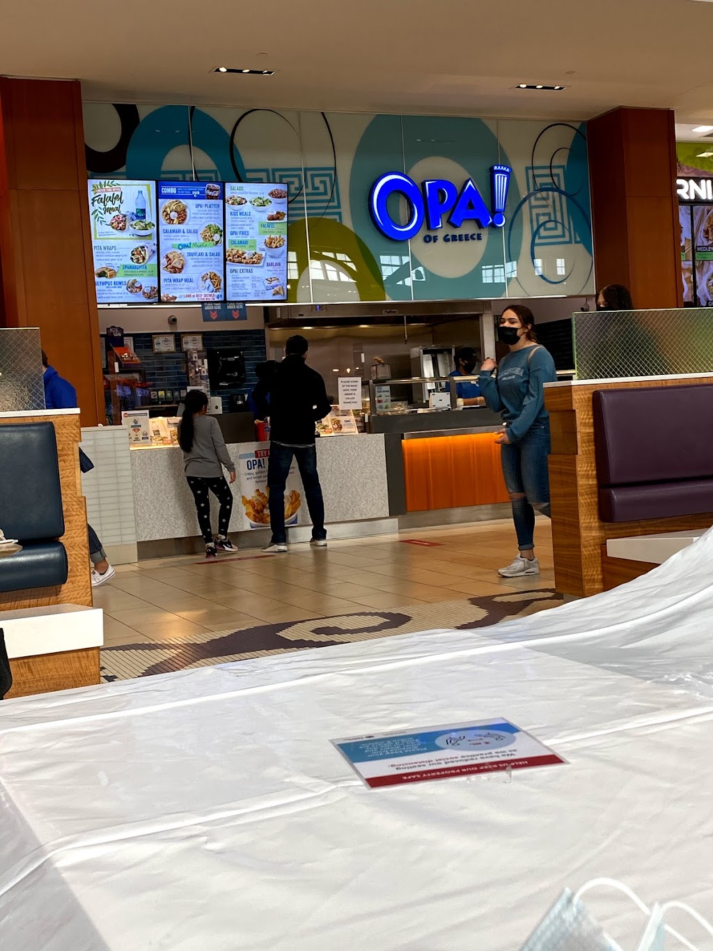 OPA! of Greece Tsawwassen Mills | #FC, 5000 Canoe Pass Wy #11, Tsawwassen, BC V4M 4G9, Canada | Phone: (604) 616-6861