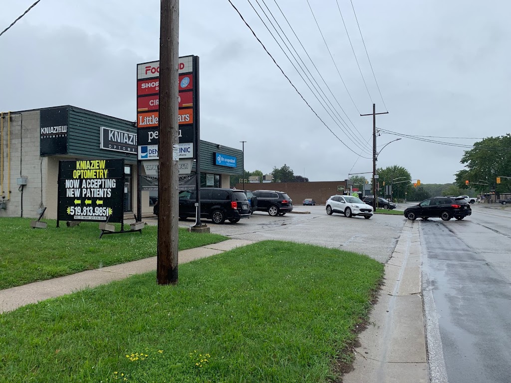 Kniaziew Optometry | 197 Hill St Unit A, Corunna, ON N0N 1G0, Canada | Phone: (519) 813-9851