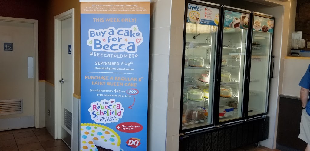 Dairy Queen Grill & Chill | 2983 Fredericton Rd, Salisbury, NB E4J 2E6, Canada | Phone: (506) 372-5060