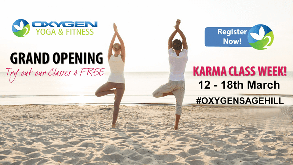 Oxygen Yoga and Fitness SageHill | 26 Sage Hill Passage Northwest, Calgary, AB T3R 0S4, Canada | Phone: (587) 971-0971