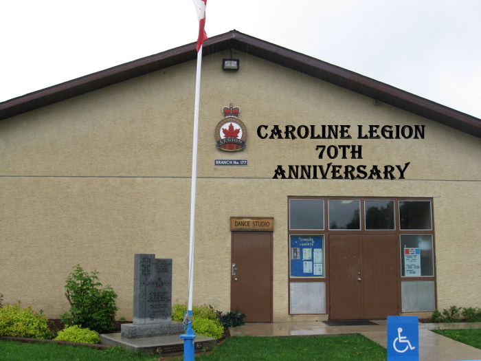 Royal Canadian Legion Branch 177 | 5116 49 St, Caroline, AB T0M 0M0, Canada | Phone: (403) 722-3330