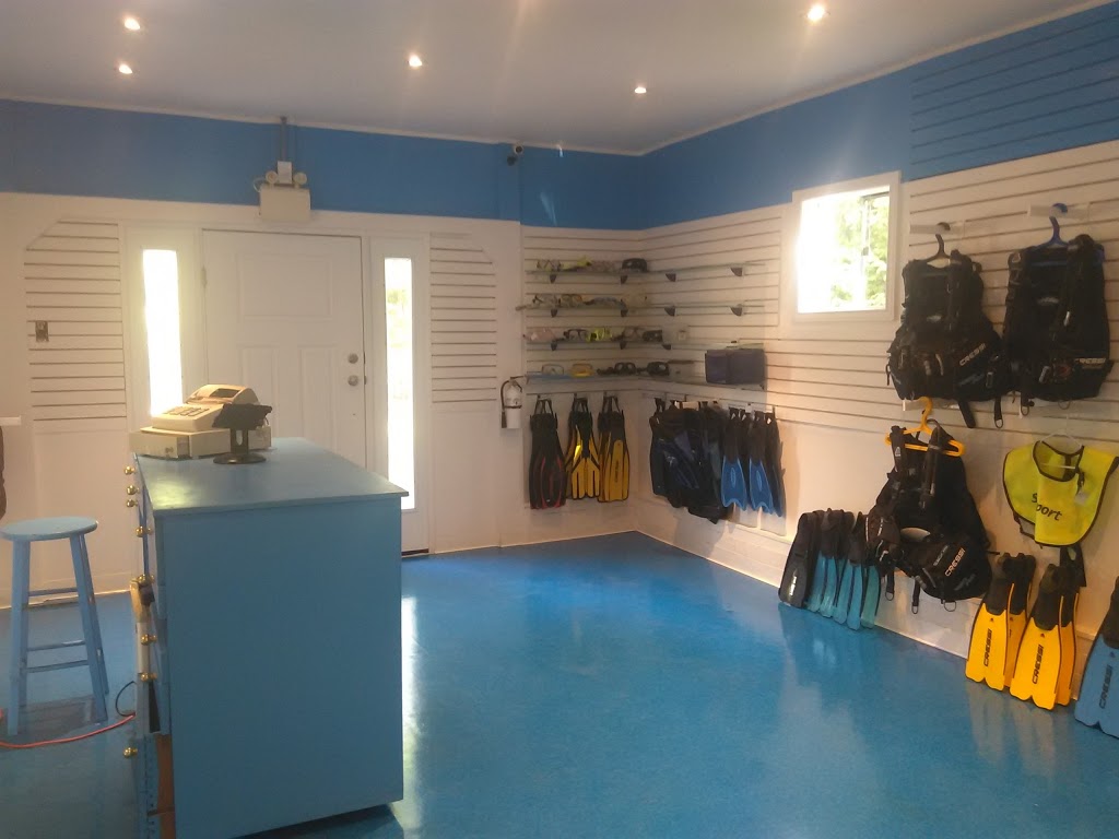 Neptunes Locker Dive Shop | 1390 Champlain Rd, Tiny, ON L9M 0C1, Canada | Phone: (705) 937-2172