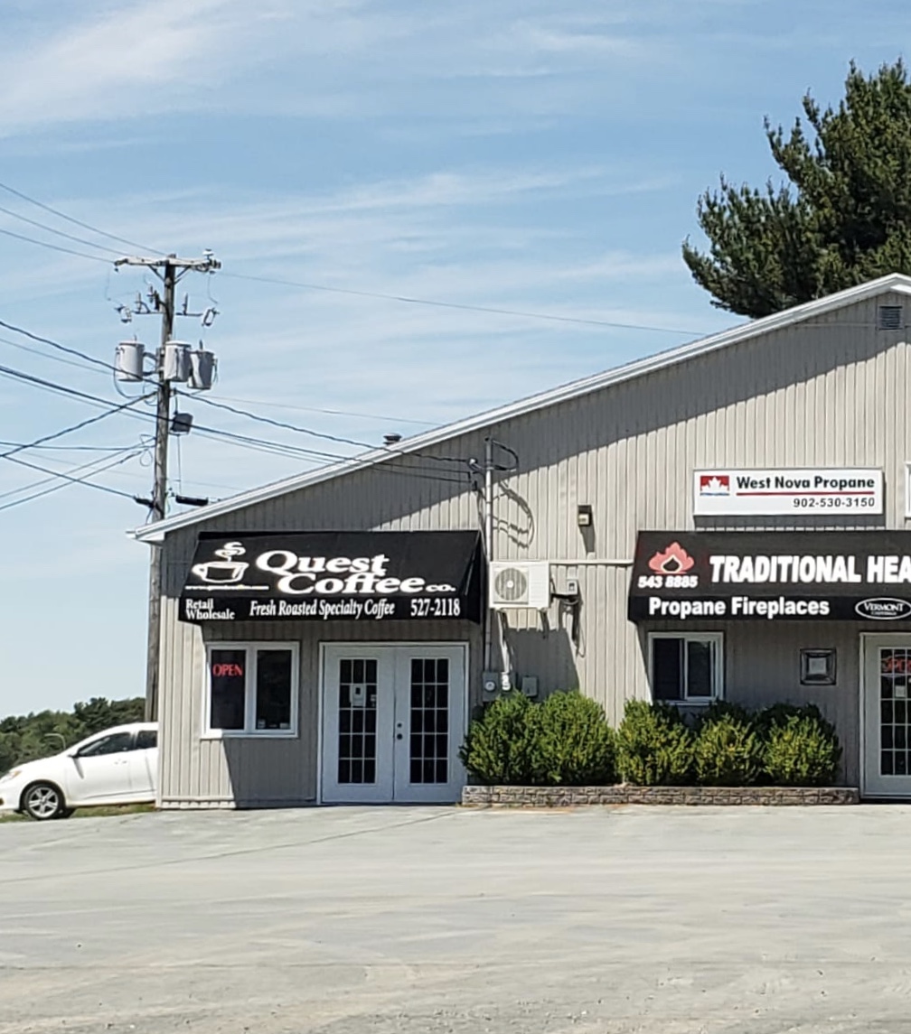 Quest Coffee Co | 65 MacCulloch Rd, Cookville, NS B4V 7P1, Canada | Phone: (902) 527-2118
