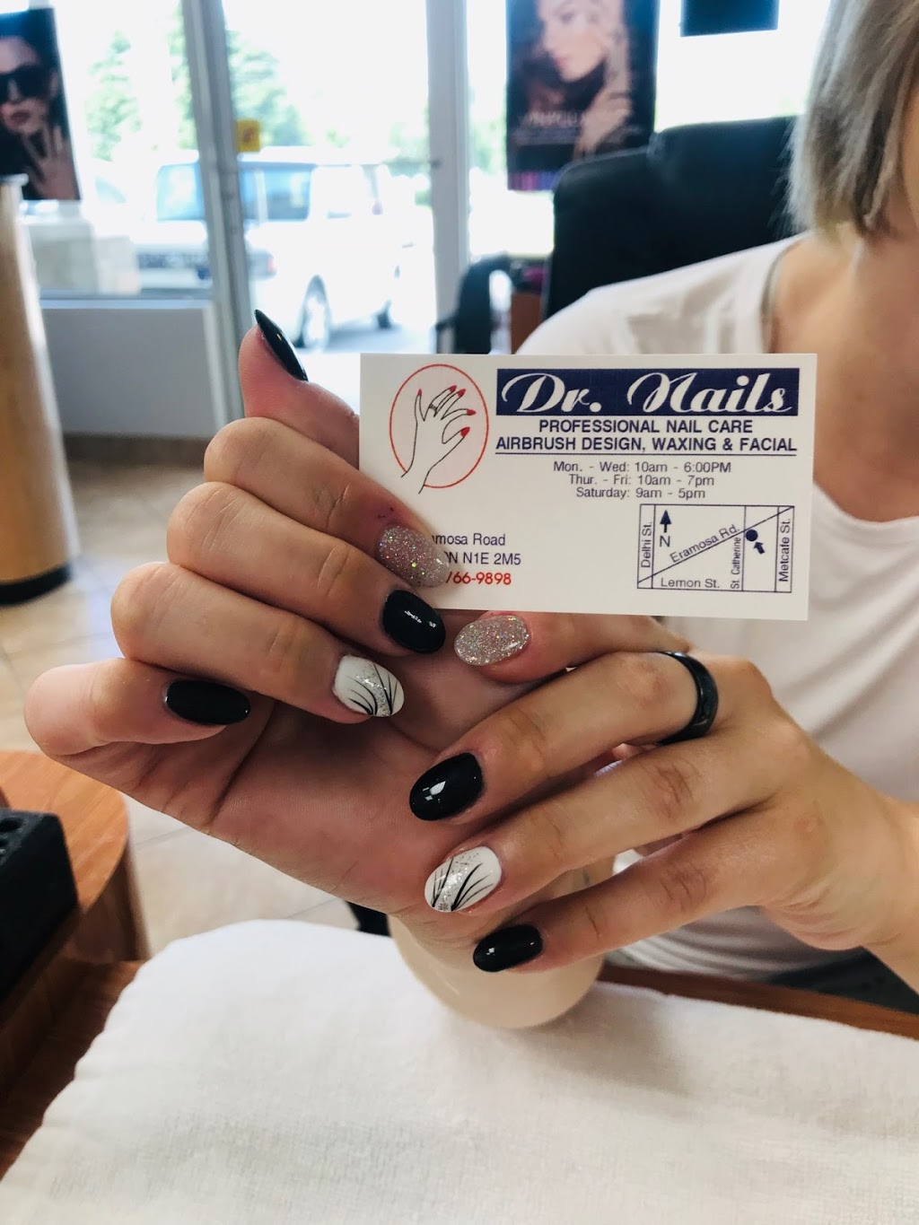 Dr. Nails Salon & Spa | 219 Eramosa Rd, Guelph, ON N1E 2M5, Canada | Phone: (519) 766-9898