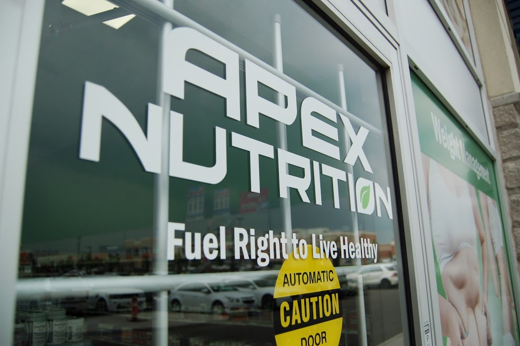 Apex Nutrition | 19-20 Maritime Ontario Blvd, Brampton, ON L6S 0E7, Canada | Phone: (905) 789-1177