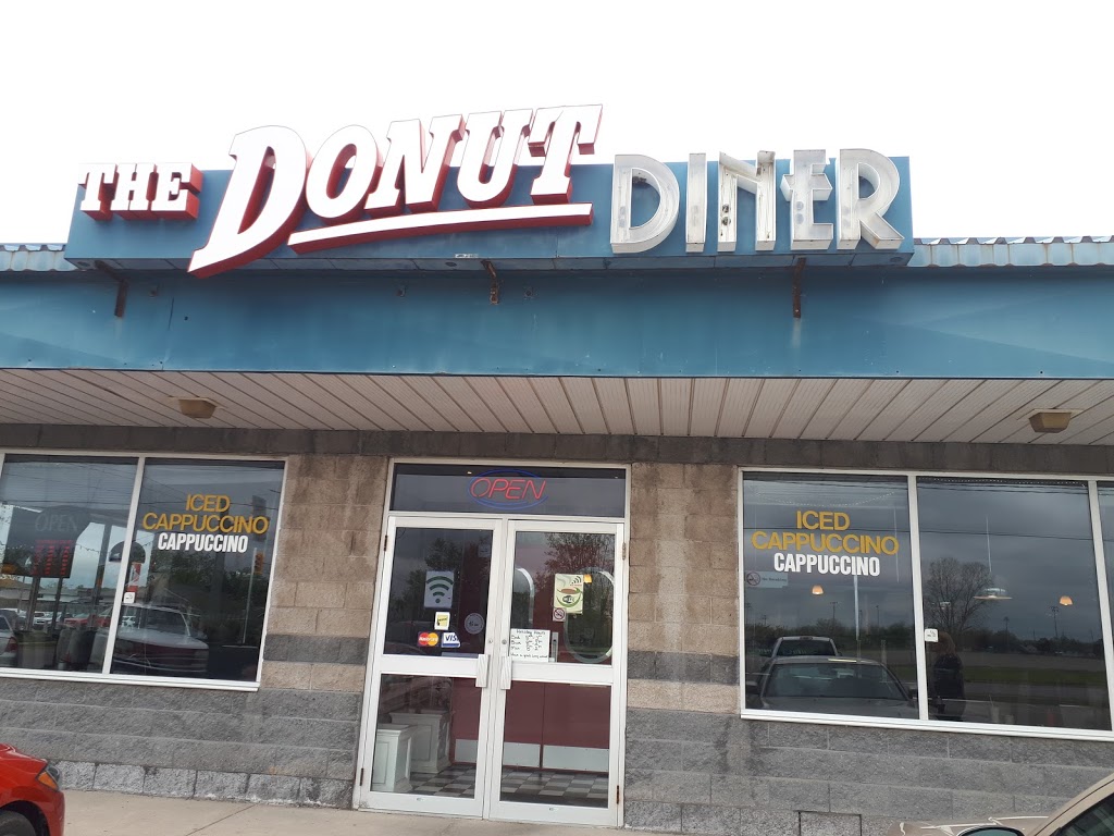 Donut Diner | 947 Niagara St, Welland, ON L3C 1M5, Canada | Phone: (905) 734-7751