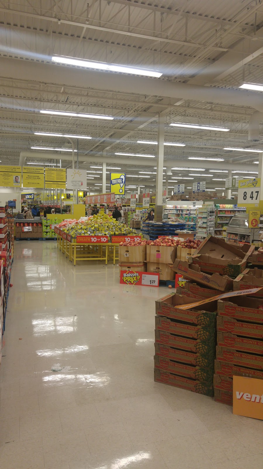 Maxi | 7200 Boulevard Taschereau, Brossard, QC J4W 1N1, Canada | Phone: (450) 672-3201