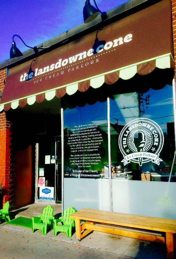 The Lansdowne Cone | 659 Lansdowne Ave, Toronto, ON M6H 3Y2, Canada | Phone: (647) 296-4552