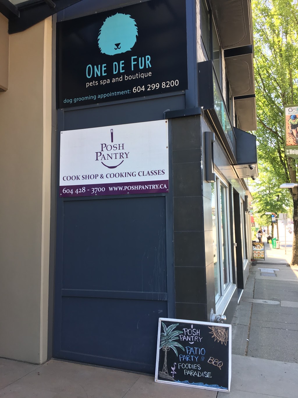 Posh Pantry | 4548 Hastings St, Burnaby, BC V5C 2K4, Canada | Phone: (604) 428-3700