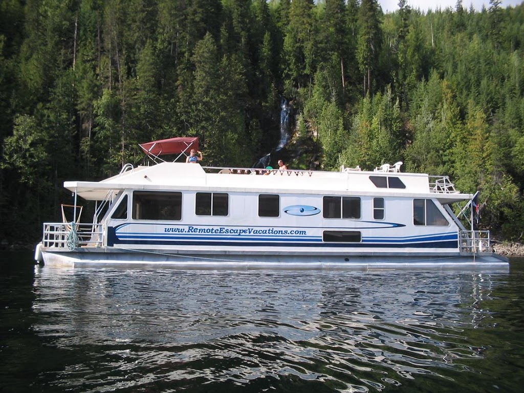 Remote Escape Vacations | Sicamous, BC V0E, Canada | Phone: (866) 240-2711