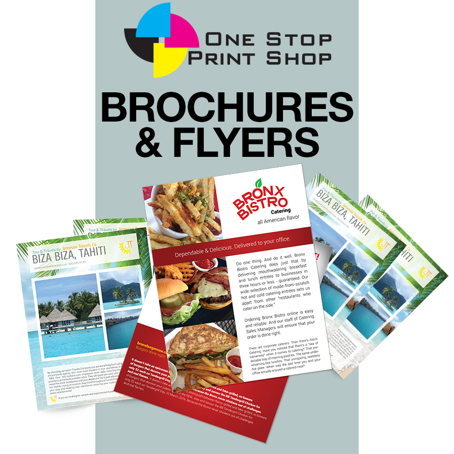 One Stop Print Shop | 5250 Satellite Dr unit 3, Mississauga, ON L4W 5B8, Canada | Phone: (647) 208-6388