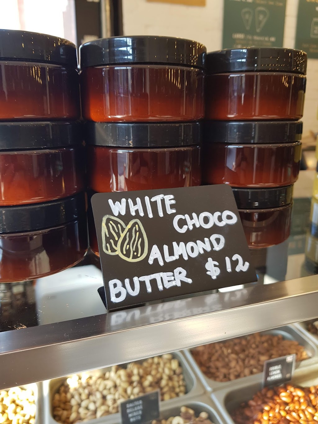The Roasted Nut | 768 Queen St W, Toronto, ON M6J 1E9, Canada | Phone: (416) 546-1935
