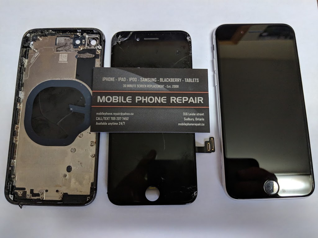 Mobile Phone Repair | electronics store | 316 Leslie St, Sudbury, ON P3B 2T5, Canada | 7052077452 OR +1 705-207-7452