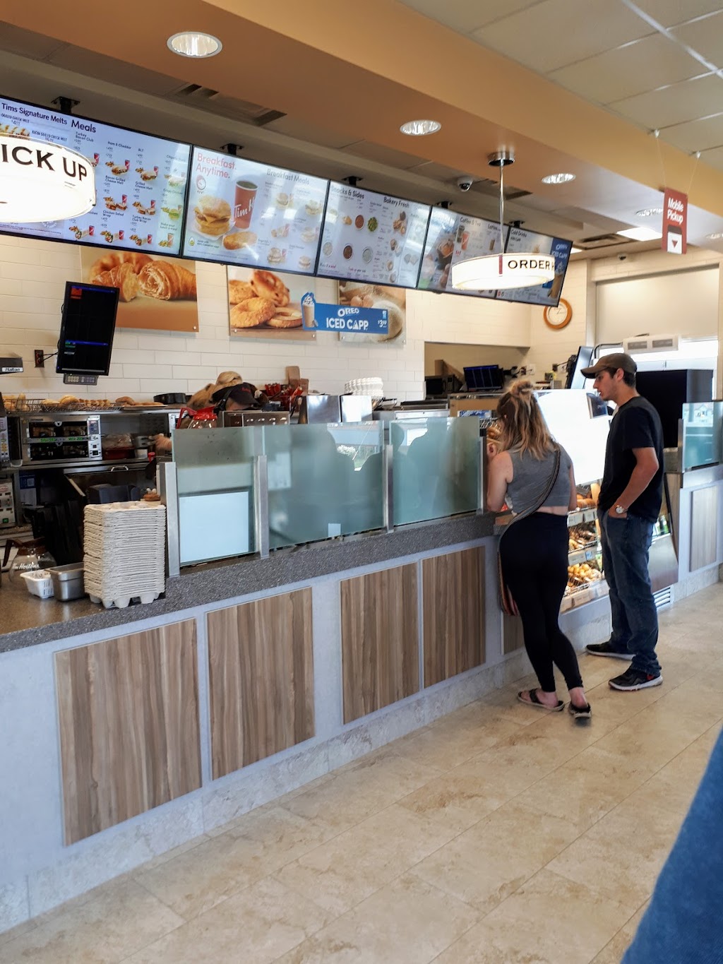 Tim Hortons | 120 McDonald St, Saint John, NB E2J 1M5, Canada | Phone: (506) 633-8453