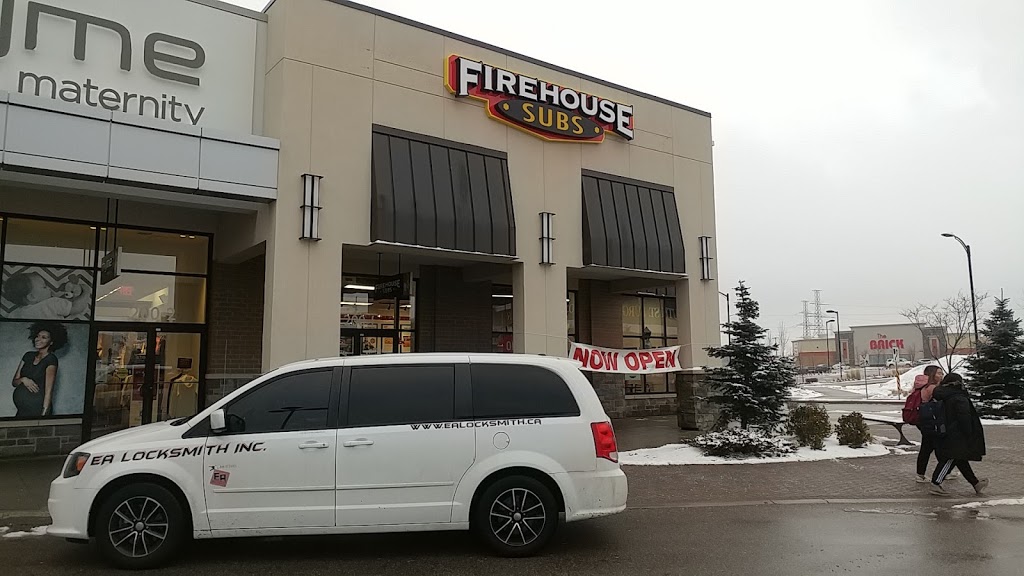 Firehouse Subs | 200 The Boardwalk, Kitchener, ON N2N 0B1, Canada | Phone: (519) 576-3473