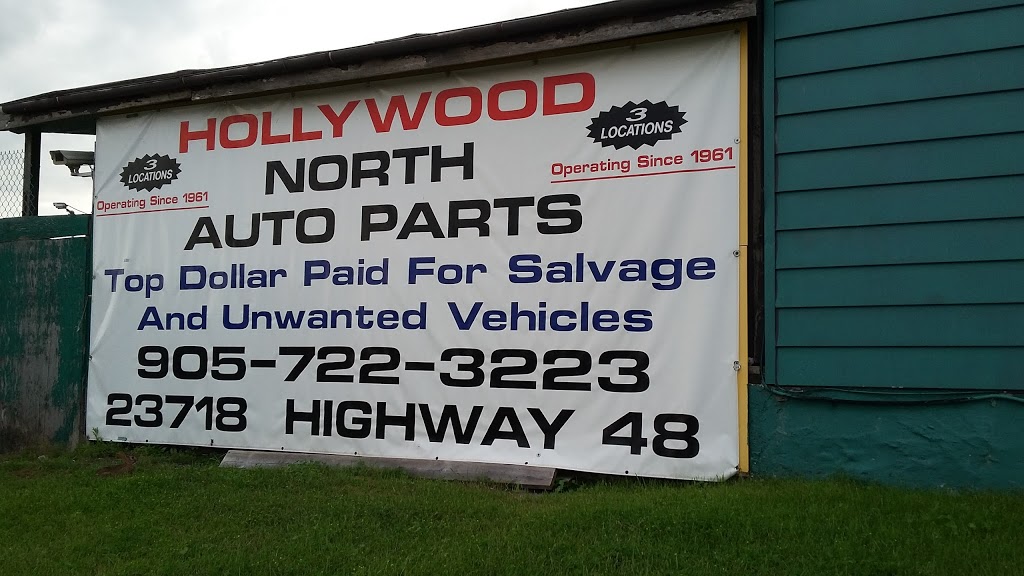 Hollywood North Auto Parts | 23718 ON-48, Baldwin, ON L0E 1A0, Canada | Phone: (905) 722-3223