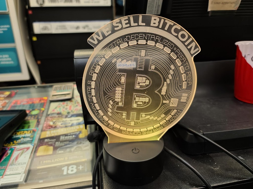 bitMachina - Acheter du Bitcoin | Tabagie Mont-Royal | 89 Avenue du Mont-Royal O, Montréal, QC H2T 2S5, Canada | Phone: (343) 308-6313