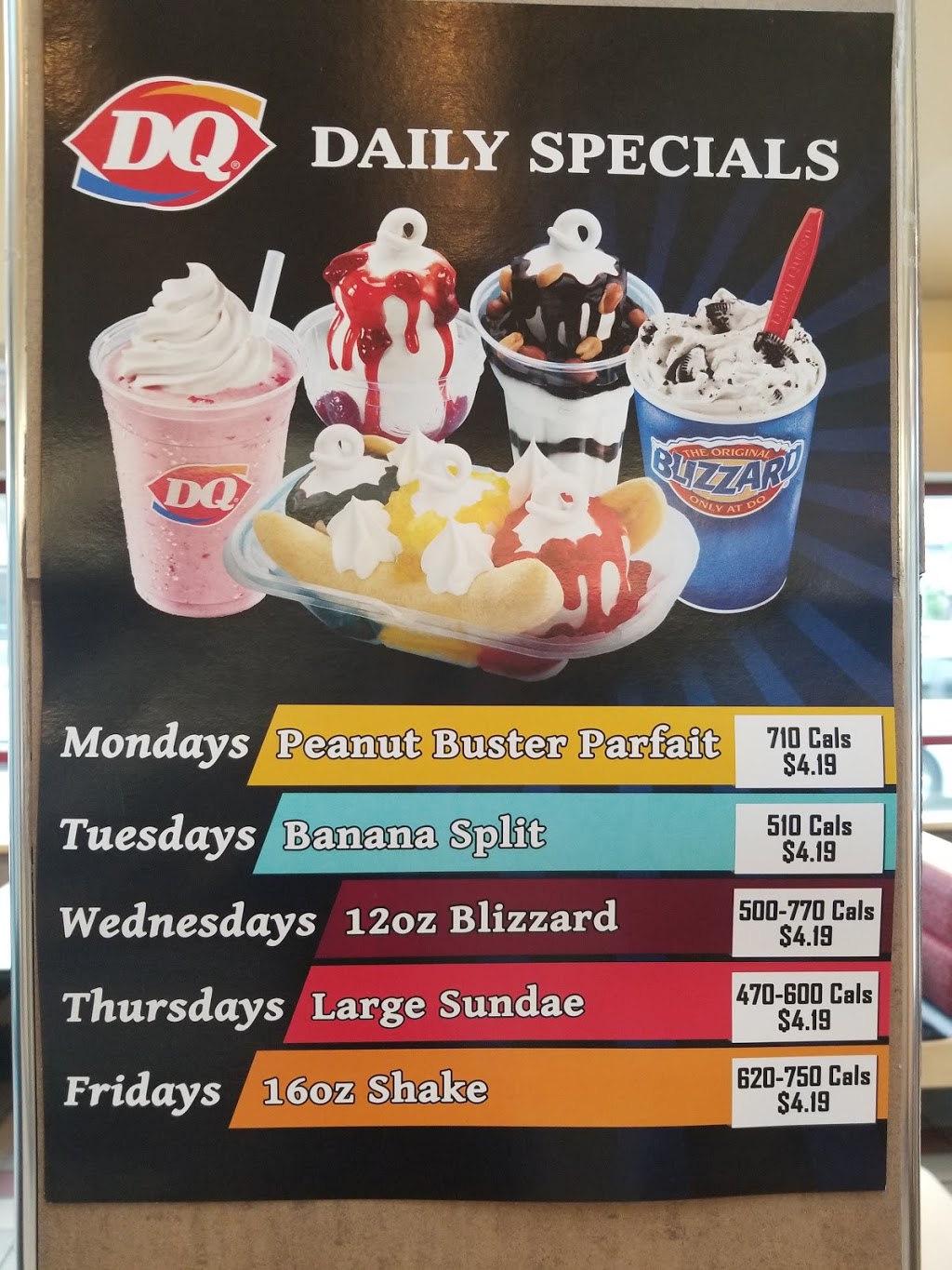 Dairy Queen Grill & Chill | 1040 Broadview Ave, Toronto, ON M4K 2S2, Canada | Phone: (416) 425-2261