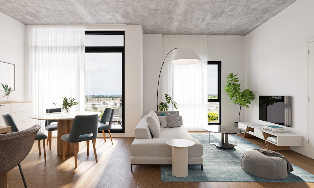 L-Laval ǀ Condos Locatifs | 1585 Boulevard des Laurentides, Laval, QC H7N 4Y6, Canada | Phone: (450) 234-6589