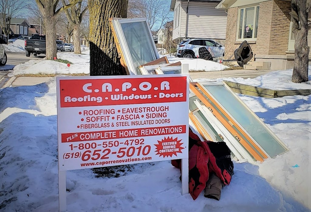 C.A.P.O.R. Renovations Inc. | 2375 Main St, London, ON N6P 1P9, Canada | Phone: (519) 652-5010