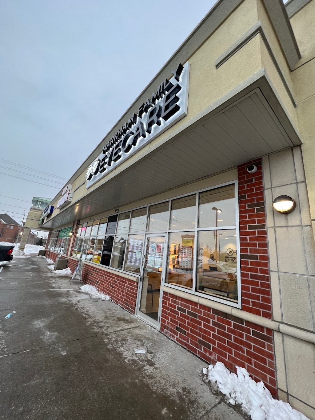 Markham Family Eyecare | 9570 McCowan Rd Unit 4, Markham, ON L3P 8M1, Canada | Phone: (905) 534-5343