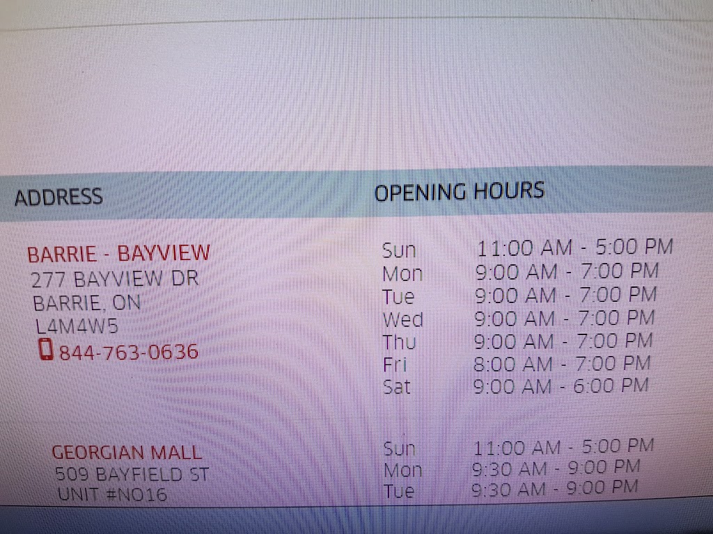 The Source (Retail Store) | 277 Bayview Dr, Barrie, ON L4M 4W5, Canada | Phone: (705) 797-9213