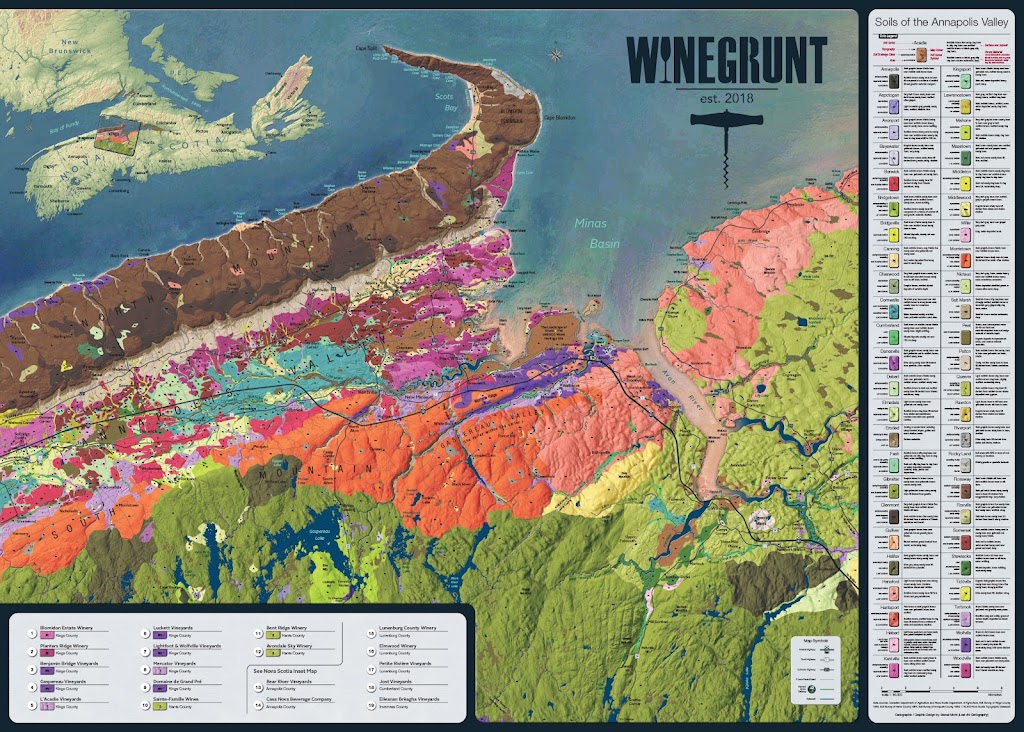 Lost Art Cartography | 210 Old Post Rd, Grand Pré, NS B0P 1M0, Canada | Phone: (902) 542-2934
